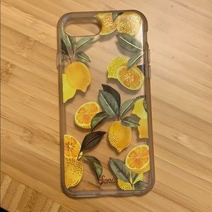 Like new Sonix iPhone 8/7/6 lemon phone case! 🍋